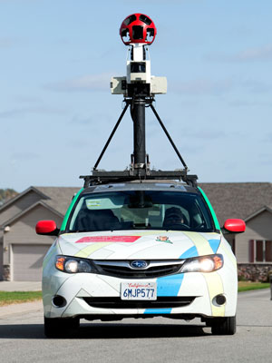 Google Maps Street View Car