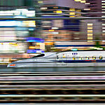 Shinkansen-bullet-train