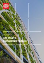 Титульный лист: Green and sustainable finance