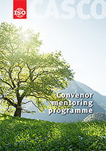 Page de couverture: Convenor mentoring programme